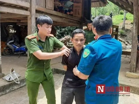 Đã bắt được kẻ máu lạnh chém 3 người thương vong ở Thanh Hóa