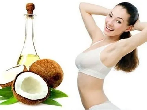 Dầu dừa không chỉ giúp "thổi bay" mỡ thừa trên cơ thể mà còn nhiều lợi ích khác