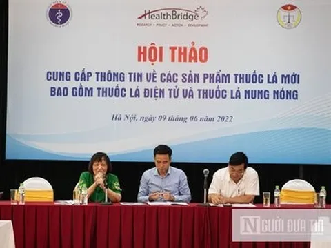 Tác hại của thuốc lá điện tử và thuốc lá nung nóng đối với sức khỏe