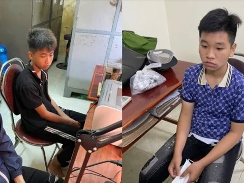 Ngăn chặn nhóm thanh niên mang hung khí đến Hải Dương gây rối