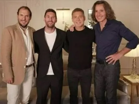 Messi “bỏ bóng đá” đi đóng phim truyền hình?