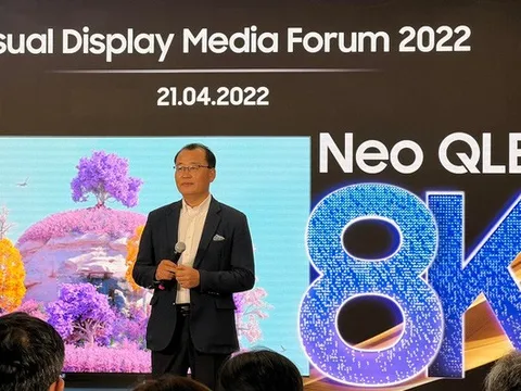 Samsung giới thiệu các mẫu TV 2022 tại Việt Nam: nhiều cải tiến mạnh về mặt hình ảnh