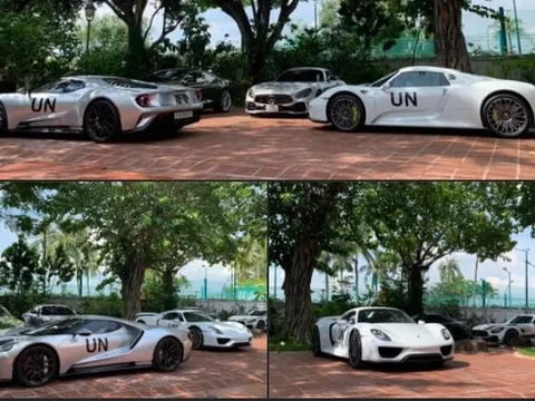 Porsche 918 Spyder hàng hiếm gia nhập garage cả nghìn tỷ đồng