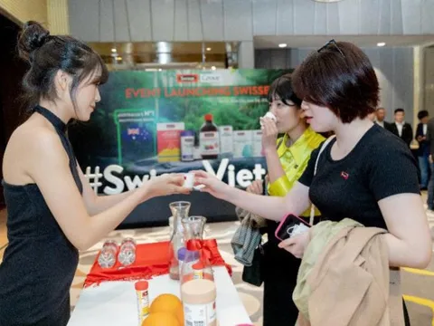 Grove Group trở thành đối tác phát triển kinh doanh cho Swisse tại Việt Nam