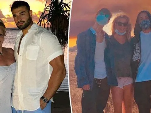 Các con trai của Britney Spears sẽ không tham dự đám cưới của mẹ