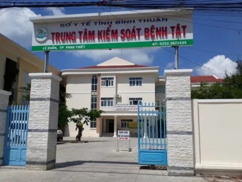 Đề nghị kiểm điểm Giám đốc CDC Bình Thuận