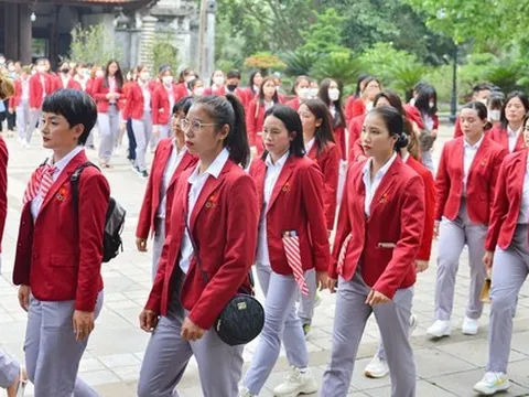 Vinh danh các "cô gái vàng" SEA Games 31: Những người tạm xa con nhỏ, ghế nhà trường để mang vinh quang cho Tổ quốc