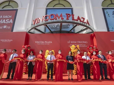 Vincom khai trương 2 trung tâm thương mại tại Tiền Giang và Bạc Liêu