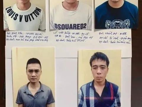 Cận cảnh xe ô tô nghi của 5 đối tượng trốn khỏi nhà tạm giữ