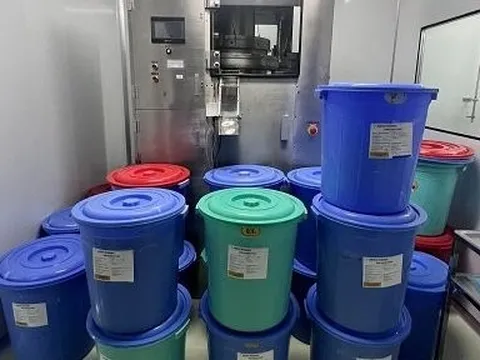 Triệt phá đường dây sản xuất tân dược giả quy mô lớn