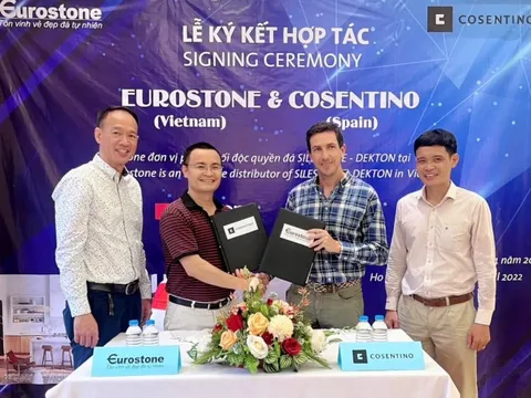 "Bắt tay" với đối tác lớn Tây Ban Nha, Eurostone đặt mục tiêu 289 tỷ đồng doanh thu trong năm 2022