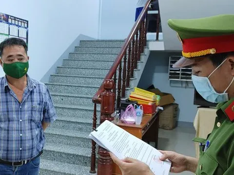 Khởi tố bổ sung tội rửa tiền với người điều hành 4 Cty mua bán cát ở An Giang