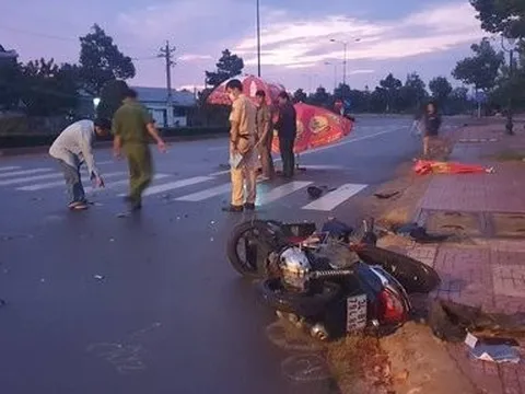 Bình Thuận: Truy tìm xe ô tô có liên quan đến vụ tai nạn chết người