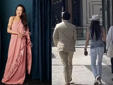 Bắt gặp ngôi sao Dương Tử Quỳnh dạo phố cùng "bạn trai tin đồn"