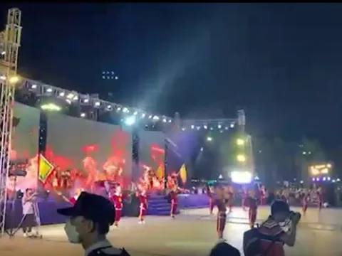 Video: Múa "Trống trận Quang Trung" mở màn khai mạc VM Quy Nhơn 2022