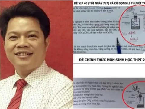 Vụ lộ đề thi môn Sinh học: Thầy giáo luyện thi trùng 80% nói "tôi không liên quan gì"