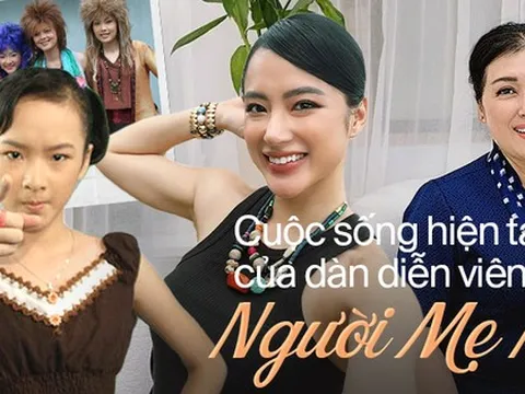 Dàn sao Người Mẹ Nhí sau 16 năm: Angela Phương Trinh thay đổi chóng mặt