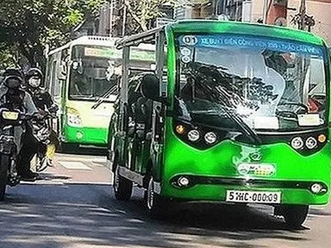 Tp.HCM tiếp tục đề xuất được sử dụng xe buýt cỡ nhỏ