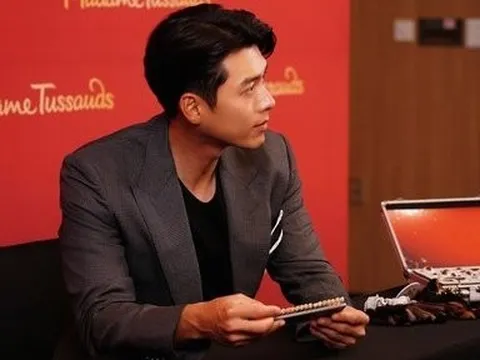 Tài tử Huyn Bin sắp có tượng sáp