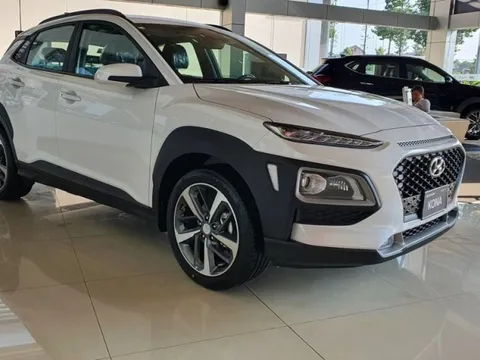 Hyundai Kona tạm ngừng phân phối tại Việt Nam