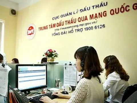 Từ 1/8, sẽ nâng dần hạn mức các gói thầu phải đấu qua mạng