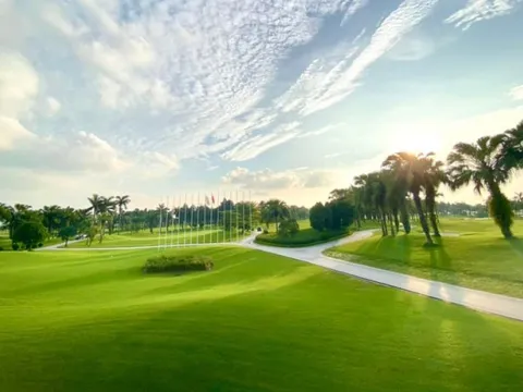 Chân dung ông chủ sân golf Đầm Vạc