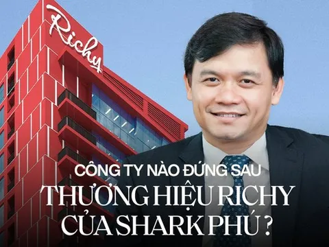 Điều ít biết về doanh nghiệp đứng sau thương hiệu Richy và Karo thường được Shark Phú tự hào quảng bá trên Shark Tank