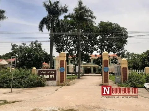 Thanh Hóa: Chủ tịch xã bị đánh ghen tại phòng làm việc vào ngày nghỉ