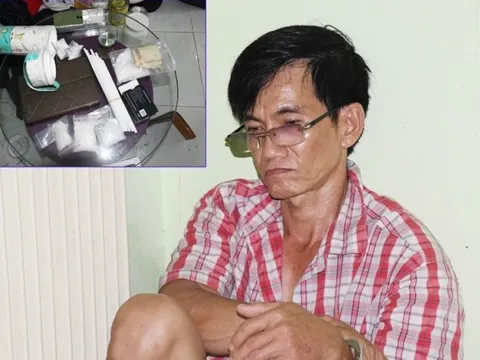 Trà Vinh: Bắt đối tượng tàng trữ lượng lớn ma túy trong nhà