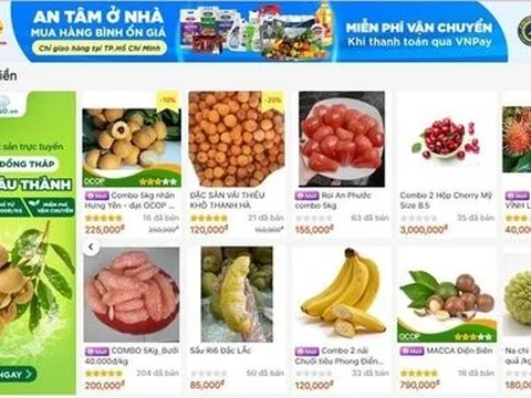 Chung tay đưa nông sản Việt lên sàn thương mại điện tử
