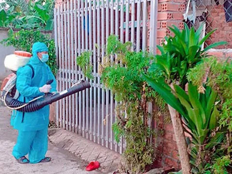 Cả nước đã có hơn 43.600 ca mắc, 24 ca tử vong do sốt xuất huyết