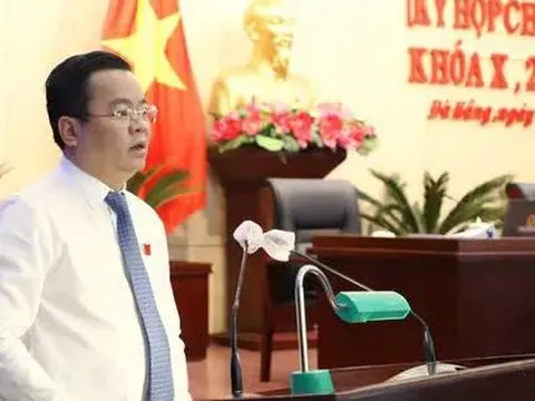 Bãi nhiệm Phó Chủ tịch HĐND TP Đà Nẵng Lê Minh Trung