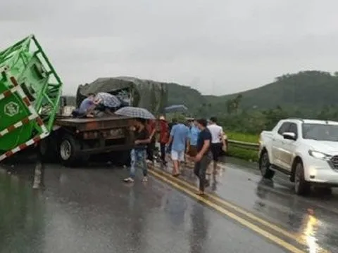 Tai nạn giao thông trên cao tốc Nội Bài - Lào Cai, 1 người tử vong