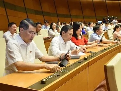 Quốc hội phê chuẩn quyết toán ngân sách Nhà nước năm 2020