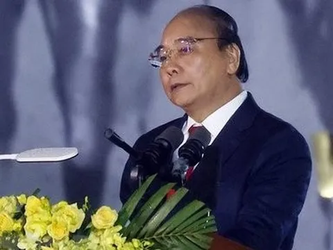 Chủ tịch nước dự Lễ kỷ niệm 65 năm ngày Bác Hồ về thăm Quảng Bình