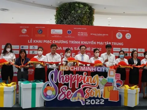 Tp.HCM mở đợt khuyến mãi lớn để kích cầu mua sắm giữa năm