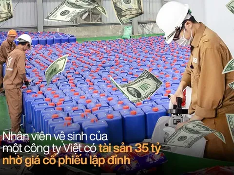 Lập kỷ lục doanh thu và lãi, 1 công ty trên sàn HOSE giúp nhân viên giàu lên cực nhanh nhờ nắm giữ cổ phiếu, hàng trăm người có ô tô mới trong năm 2021