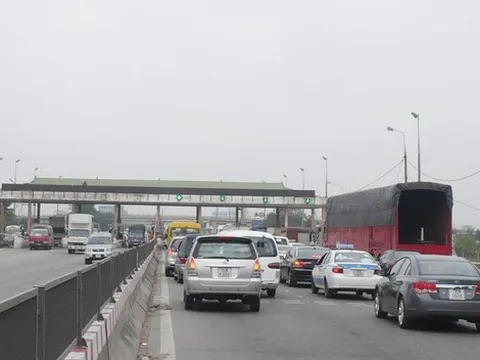 Trạm thu phí Bắc Thăng Long - Nội Bài bị đặt nhầm chỗ: Chưa sửa sai, lại kéo dài 10 năm thu phí