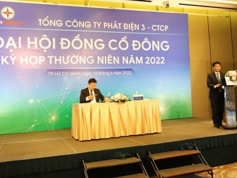 EVNGENCO3 (PGV): Lợi nhuận 5 tháng ước thực hiện 1.304 tỷ, hoàn thành 68% kế hoạch năm