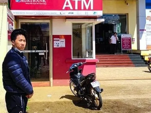 Lâm Đồng: Bắt đối tượng cướp tài sản tại trụ ATM