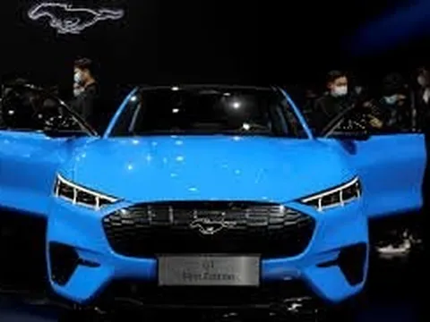 Ford thu hồi 49.000 xe Mustang Mach-E