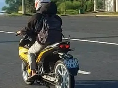 Mời chủ nhân chiếc xe máy liều lĩnh vượt chốt “thông” hầm Hải Vân đến làm việc