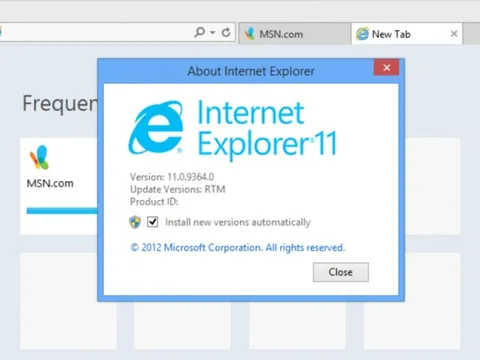 Lý do Microsoft "khai tử" trình duyệt web Internet Explorer