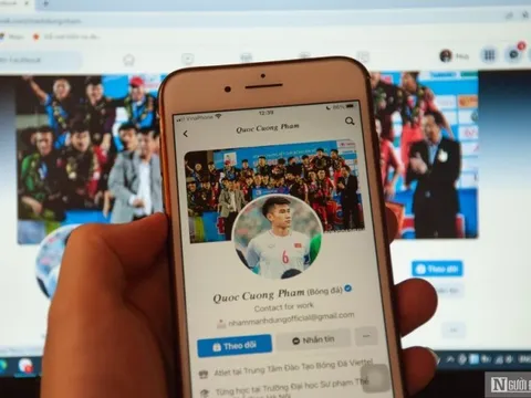 Hàng loạt tài khoản Facebook có tích xanh bị đổi tên lạ