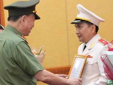 Ông Nguyễn Sỹ Quang được thăng hàm Thiếu tướng