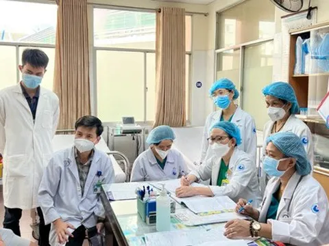 Hiếm gặp: Cứu sống người phụ nữ mang thai trên lá gan