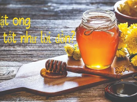 Mật ong có tốt như lời đồn? Những điều “độc nhất vô nhị” ở mật ong không phải ai cũng biết