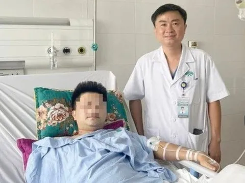 Thanh Hóa: Sử dụng cùng lúc 2 kỹ thuật cao cứu sống ngoạn mục bệnh nhân bị ngừng tim