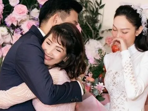 Minh Hằng tiết lộ lý do giấu mặt chú rể: Coi chồng là "báu vật", sợ mang tiếng "khoe của"