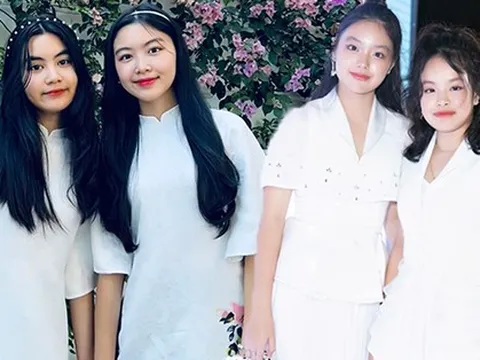 2 cặp tiểu thư "tài sắc vẹn toàn": Ái nữ nhà Quyền Linh xinh như hoa hậu